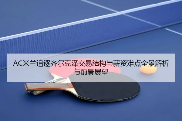 AC米兰追逐齐尔克泽交易结构与薪资难点全景解析与前景展望